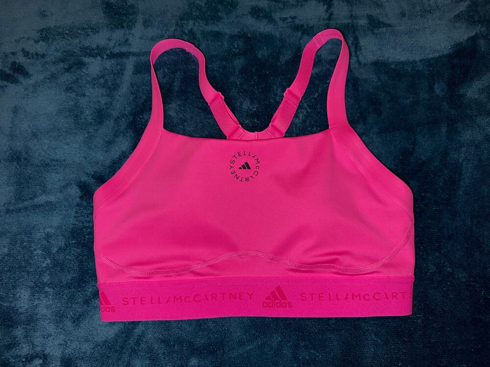 adidas by Stella McCartney TruePurpose Medium Support Bra Pink M